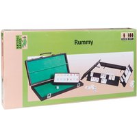 Natural Games Rummy im Koffer, 106 Steine von VEDES Großhandel GmbH - Ware