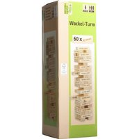 Natural Games Wackelturm mit 60 Spielsteine von VEDES Großhandel GmbH - Ware