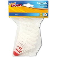 New Sports 63024 - Federbälle, 6 Stück New Sports 63024 - Federbälle, 6 Stück von VEDES Großhandel GmbH - Ware