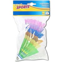 New Sports 63025 - Federbälle, bunt, 6 Stück von VEDES Großhandel GmbH - Ware