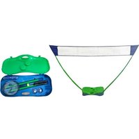 New Sports Badminton Komplett-Set, 8-teilig von VEDES Großhandel GmbH - Ware