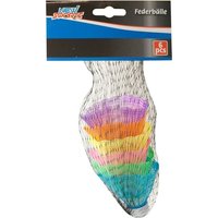 New Sports Federbälle, bunt, 6 Stück von VEDES Großhandel GmbH - Ware