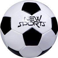 New Sports Fußball Classic,Größe 5, unaufgeblasen von VEDES Großhandel GmbH - Ware