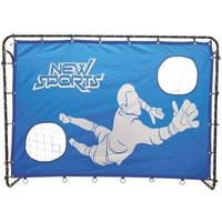 New Sports Fußballtor mit Torwand 213 x 152 x 76 cm von VEDES Großhandel GmbH - Ware
