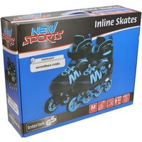 New Sports Inliner schwarz/blau ABEC 7, Größe 35-38 von VEDES Großhandel GmbH - Ware