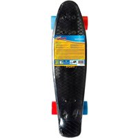 New Sports Kickboard, schwarz blau/orange, ABEC 7 von VEDES Großhandel GmbH - Ware