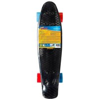 New Sports Kickboard, schwarz blau/orange, ABEC 7 von VEDES Großhandel GmbH - Ware