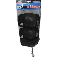 New Sports Schützer-Set schwarz, Größe M von 25-50 kg von VEDES Großhandel GmbH - Ware