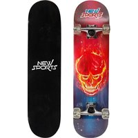 New Sports Skateboard Ghostrider, Länge 78,7 cm, ABEC 7 von VEDES Großhandel GmbH - Ware
