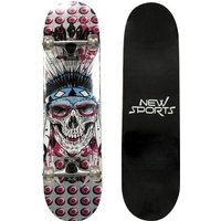 New Sports Skateboard Skeleton Länge 78,7 cm, ABEC 7 von VEDES Großhandel GmbH - Ware