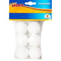 New Sports Tischtennis Bälle, 6 Stück von VEDES Großhandel GmbH - Ware