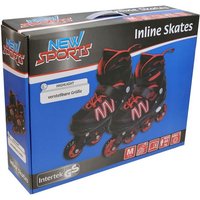 New Sports schwarz/rot ABEC 7, Größe 35-38 von VEDES Großhandel GmbH - Ware
