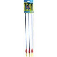 Outdoor Active 3 Pfeile mit Saugnapf, Länge 59 cm von VEDES Großhandel GmbH - Ware