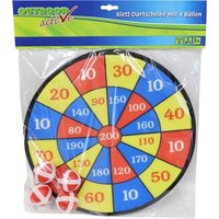 Outdoor Active Dartscheibe Klett mit 4 Bällen, Ø37cm von VEDES Großhandel GmbH - Ware