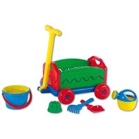 Outdoor Active Nachziehwagen mit Eimergarnitur 6-teilig von VEDES Großhandel GmbH - Ware