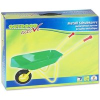 Outdoor Active Schubkarre Metall grün/gelb von VEDES Großhandel GmbH - Ware