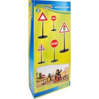 Outdoor Active Verkehrsschilder 5-teilig, Höhe 65cm von VEDES Großhandel GmbH - Ware