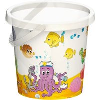 Outdoor active Eimer transparent ''Octopus'', #14x13,5 cm von VEDES Großhandel GmbH - Ware