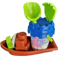 Outdoor active Eimergarnitur mit Boot, 7-teilig von VEDES Großhandel GmbH - Ware