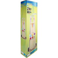 Outdoor active Krocketwagen für 6 Spieler, Länge 92 cm von VEDES Großhandel GmbH - Ware