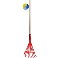 Outdoor active Laubrechen Metall, Länge 68 cm von VEDES Großhandel GmbH - Ware