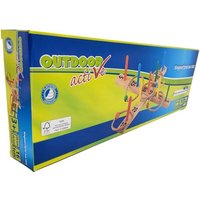 Outdoor active Ringwurfspiel aus Holz mit 9 Stäben von VEDES Großhandel GmbH - Ware