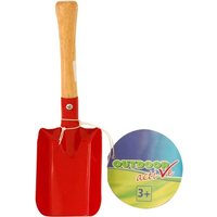 Outdoor active Schaufel Metall klein, Länge 20 cm von VEDES Großhandel GmbH - Ware
