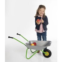 Outdoor active Schubkarre-Metall, silber/grün von VEDES Großhandel GmbH - Ware