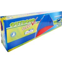 Outdoor active Strandmuschel 220x110x110 cm, inklusive Tasche von VEDES Großhandel GmbH - Ware