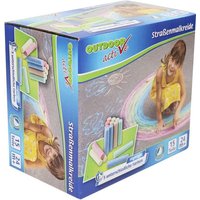 Outdoor active Straßenmalkreide 5 Farben, 15 Stück von VEDES Großhandel GmbH - Ware