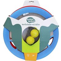 Outdoor active Wurfscheibe mit Bällen, 4-teilig Outdoor active Wurfscheibe mit Bällen, 4-teilig von VEDES Großhandel GmbH - Ware