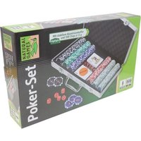 Poker-Set im Aluminiumkoffer, 300 Chips von VEDES Großhandel GmbH - Ware