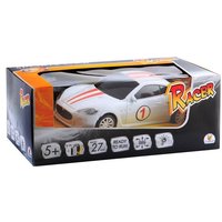 Racer Sportwagen mit weiß-roten Streifen Racer Sportwagen mit weiß-roten Streifen von VEDES Großhandel GmbH - Ware