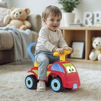 Rutscherfahrzeug rot/gelb von VEDES Großhandel GmbH - Ware