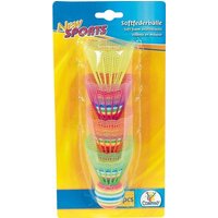 SUN & FUN 63072 - Softfederbälle, 4 Stück SUN & FUN 63072 - Softfederbälle, 4 Stück von VEDES Großhandel GmbH - Ware