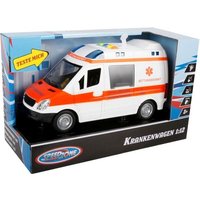 Speddzone D/C Krankenwagen mit Licht & Sound von VEDES Großhandel GmbH - Ware