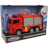 Speedzone Feuerwehr mit Löschfunktion, Friktion von VEDES Großhandel GmbH - Ware
