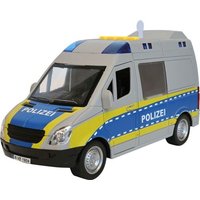 Speedzone Polizei-Van mit Light &Sound, Friktion, 1:16 von VEDES Großhandel GmbH - Ware