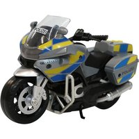 Speedzone Polizeimotorrad 18 cm, Licht und Sound, Freilauf von VEDES Großhandel GmbH - Ware
