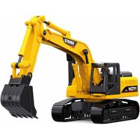 Speedzone Raupenbagger Light & Sound, mit Friktion, 1:16 von VEDES Großhandel GmbH - Ware