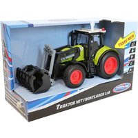 Speedzone Traktor mit Frontlader, Licht & Sound von VEDES Großhandel GmbH - Ware