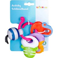 SpielMaus Baby Activity Schlüsselbund von VEDES Großhandel GmbH - Ware