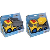 SpielMaus Baby Baufahrzeuge, Licht & Sound, Friktion, 2-fach sortiert SpielMaus Baby Baufahrzeuge, Licht & Sound, Friktion, 2-fach sortiert von VEDES Großhandel GmbH - Ware