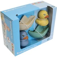 SpielMaus Baby Ente und Schiffe 4 Stück SpielMaus Baby Ente und Schiffe 4 Stück von VEDES Großhandel GmbH - Ware