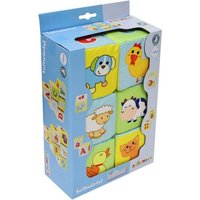 SpielMaus Baby Softwürfel 6 Stück von VEDES Großhandel GmbH - Ware