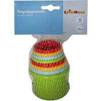 SpielMaus Baby Stapelbecher, 8-teilig SpielMaus Baby Stapelbecher, 8-teilig von VEDES Großhandel GmbH - Ware