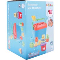 SpielMaus Baby Stapelturm und Steckbox von VEDES Großhandel GmbH - Ware