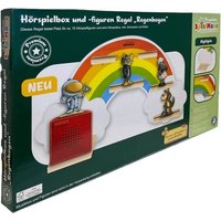 SpielMaus Holz Hörspielbox und Figuren Regal ''Regenbogen'' von VEDES Großhandel GmbH - Ware