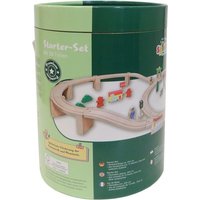 SpielMaus Holz Holzeisenbahn in Trommel, 38-teilig von VEDES Großhandel GmbH - Ware