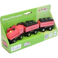 SpielMaus Holz Magnet Eisenbahn, 3-teilig von VEDES Großhandel GmbH - Ware